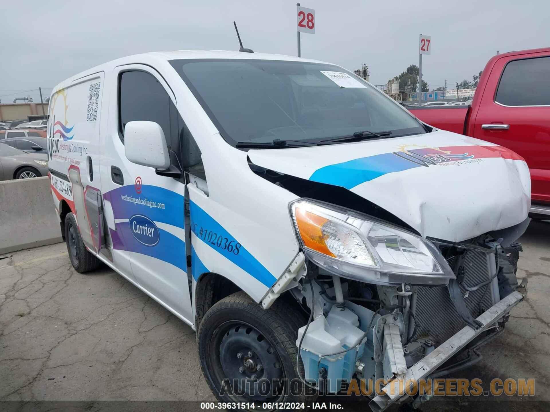 3N6CM0KN3MK690431 NISSAN NV200 2021