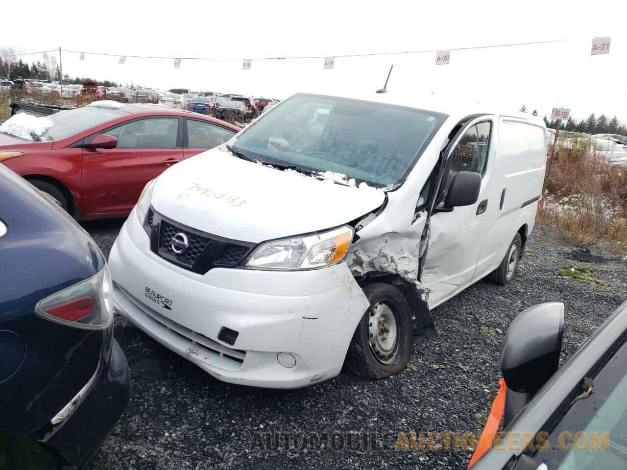 3N6CM0KN3MK691174 NISSAN NV 2021