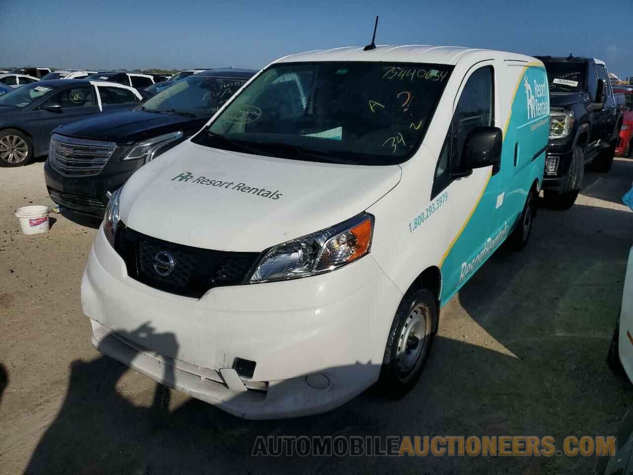 3N6CM0KN3MK692406 NISSAN NV 2021