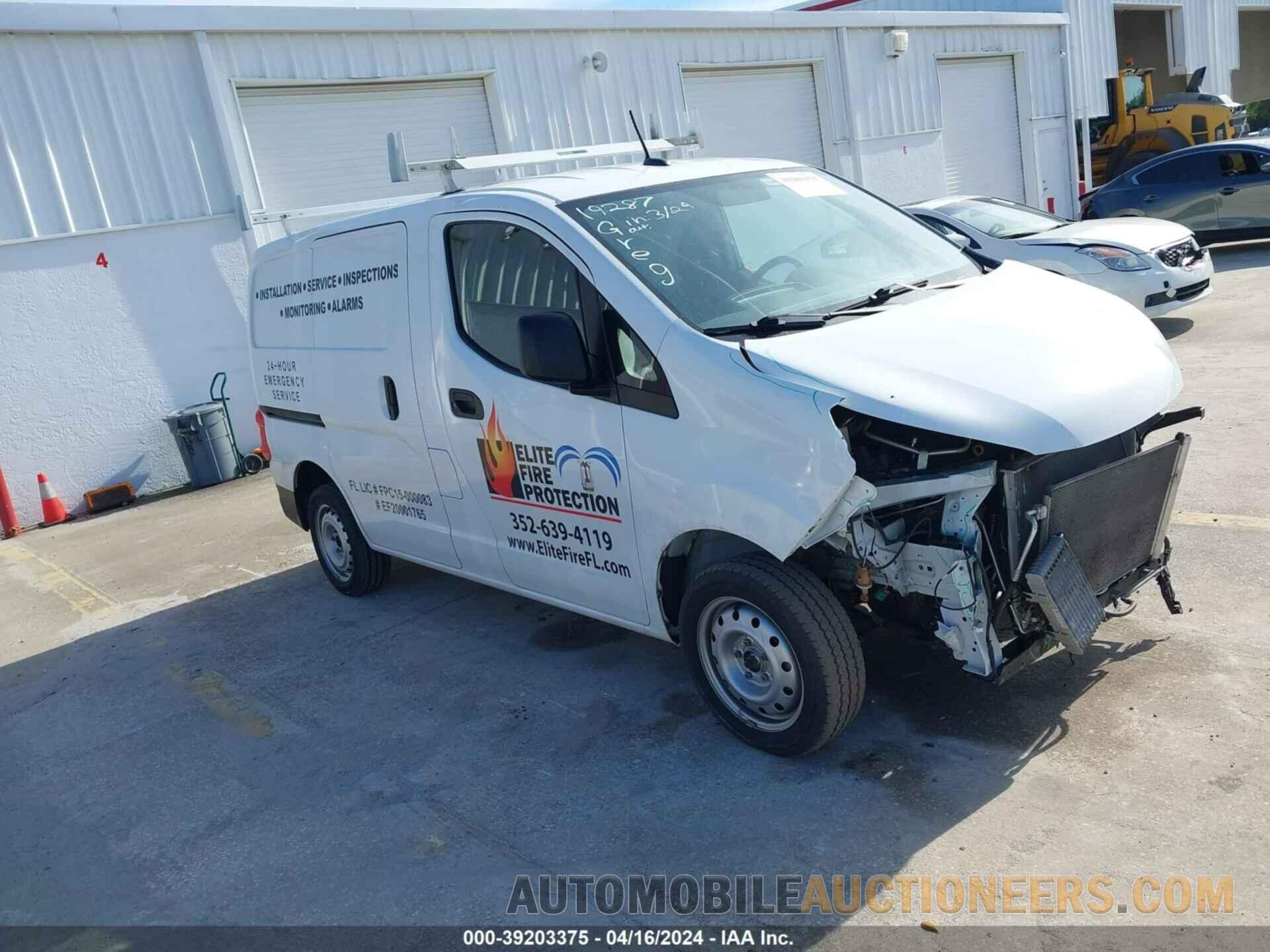 3N6CM0KN3MK695449 NISSAN NV200 COMPACT CARGO 2021