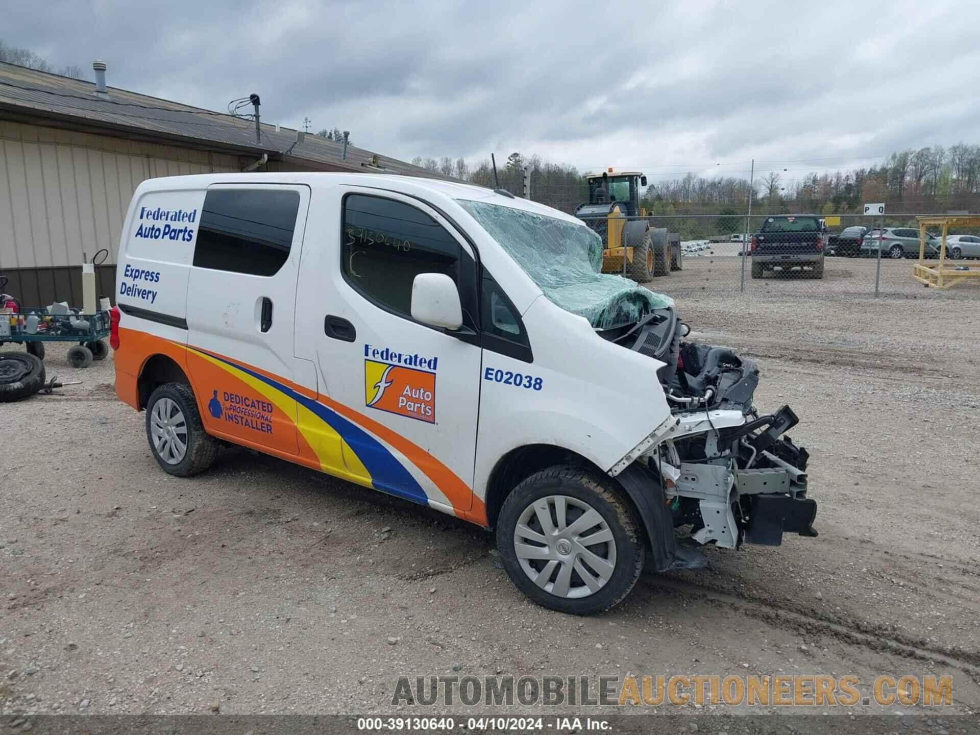 3N6CM0KN3MK703596 NISSAN NV200 COMPACT CARGO 2021