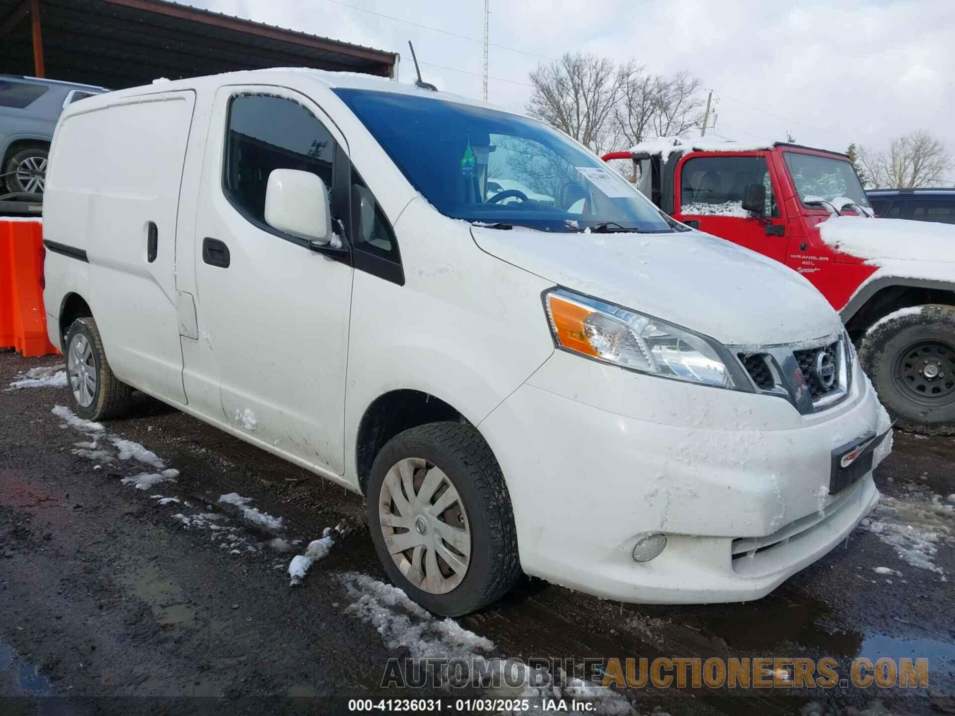 3N6CM0KN4EK696577 NISSAN NV200 2014