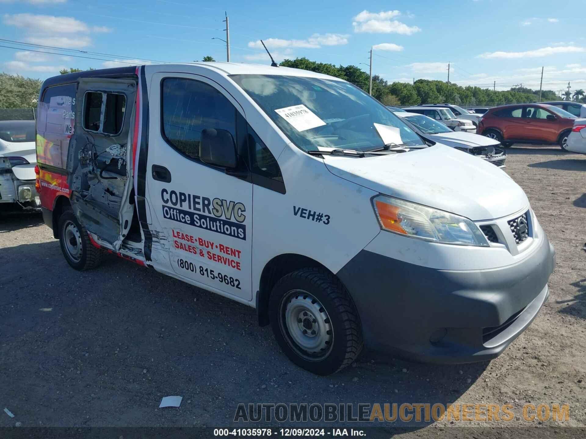 3N6CM0KN4EK700059 NISSAN NV200 2014