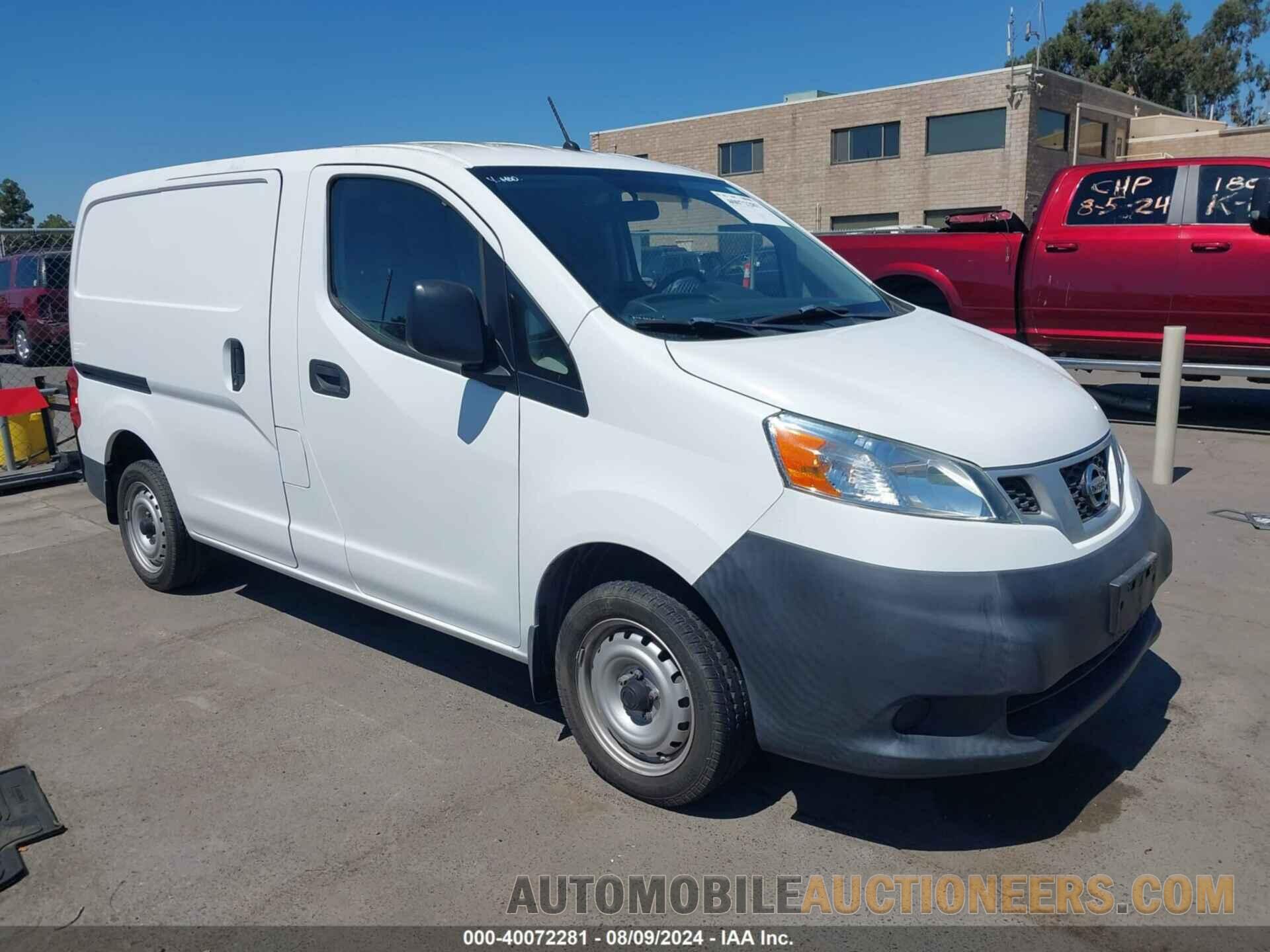 3N6CM0KN4FK730597 NISSAN NV200 2015