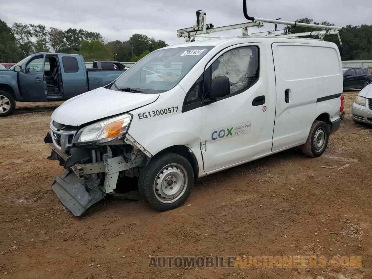 3N6CM0KN4FK733130 NISSAN NV 2015