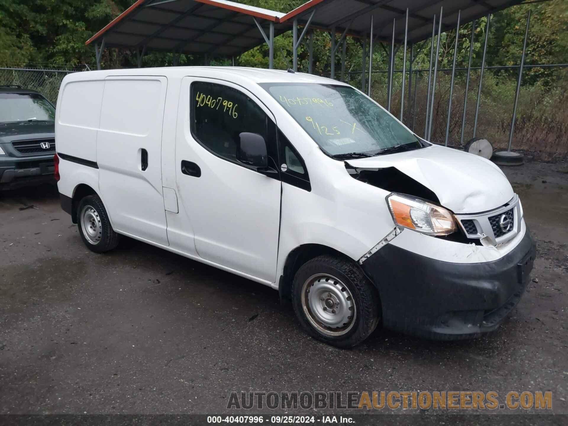 3N6CM0KN4HK713866 NISSAN NV200 2017