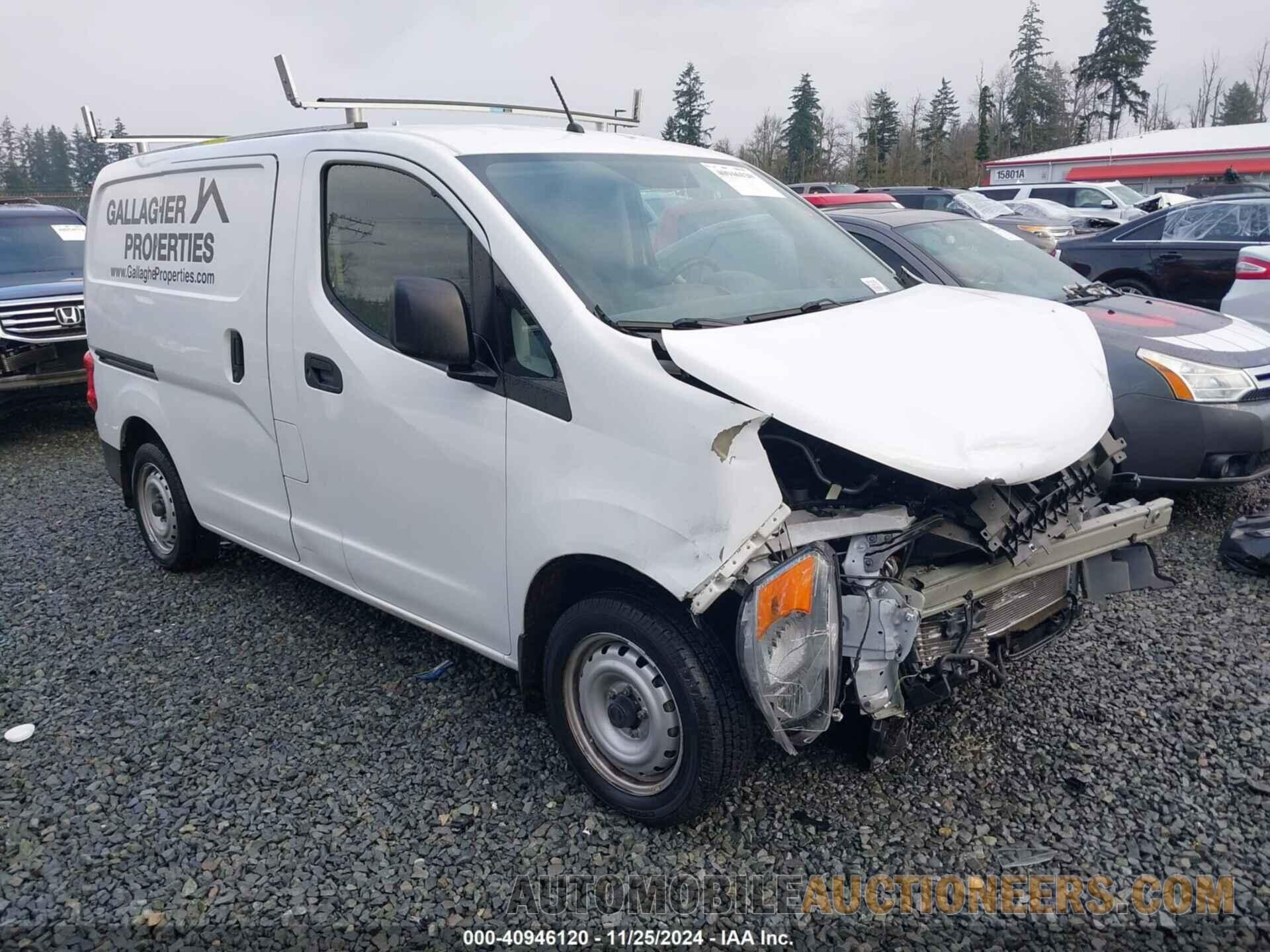 3N6CM0KN4HK716167 NISSAN NV200 2017