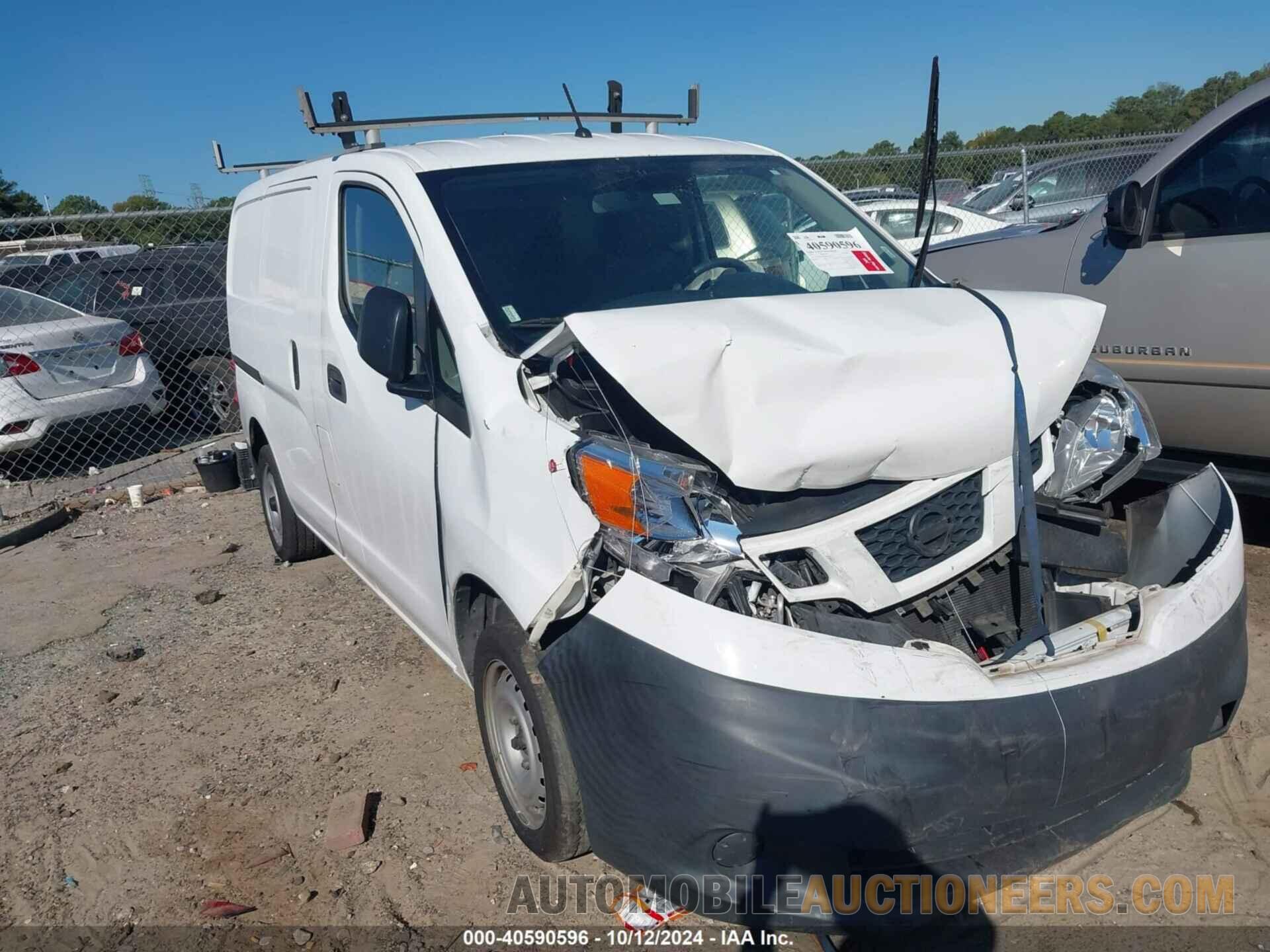 3N6CM0KN4HK718226 NISSAN NV200 2017