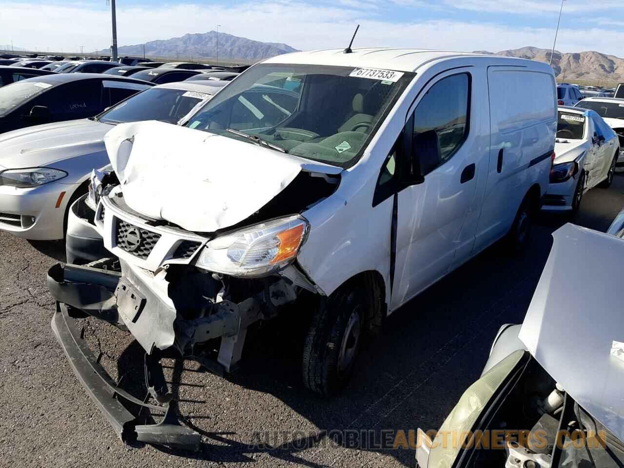 3N6CM0KN4JK698999 NISSAN NV 2018