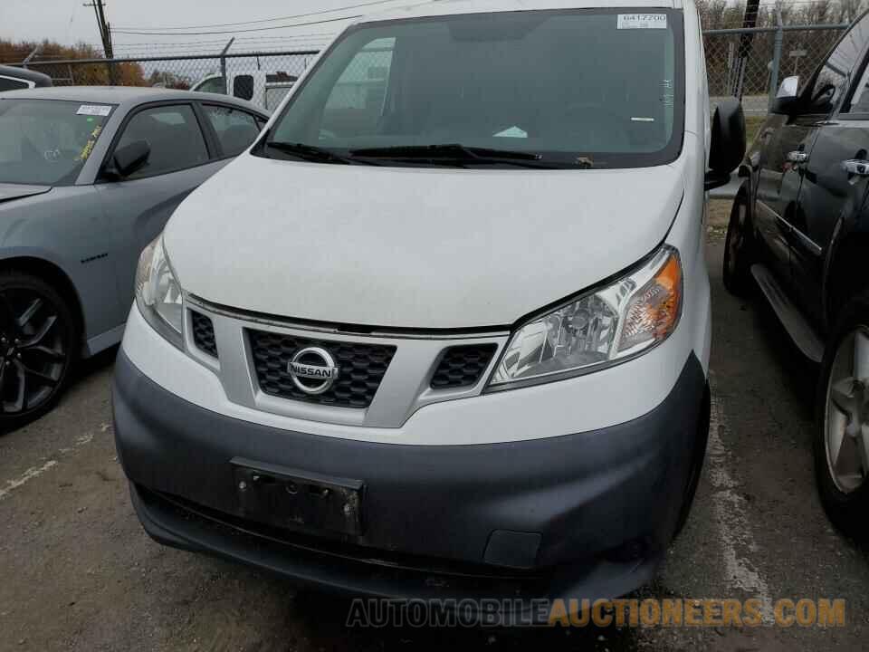 3N6CM0KN4JK699781 Nissan NV200 Compact Cargo 2018