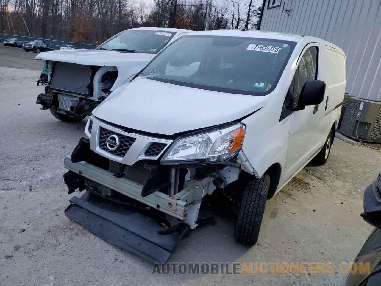 3N6CM0KN4JK700170 NISSAN NV 2018