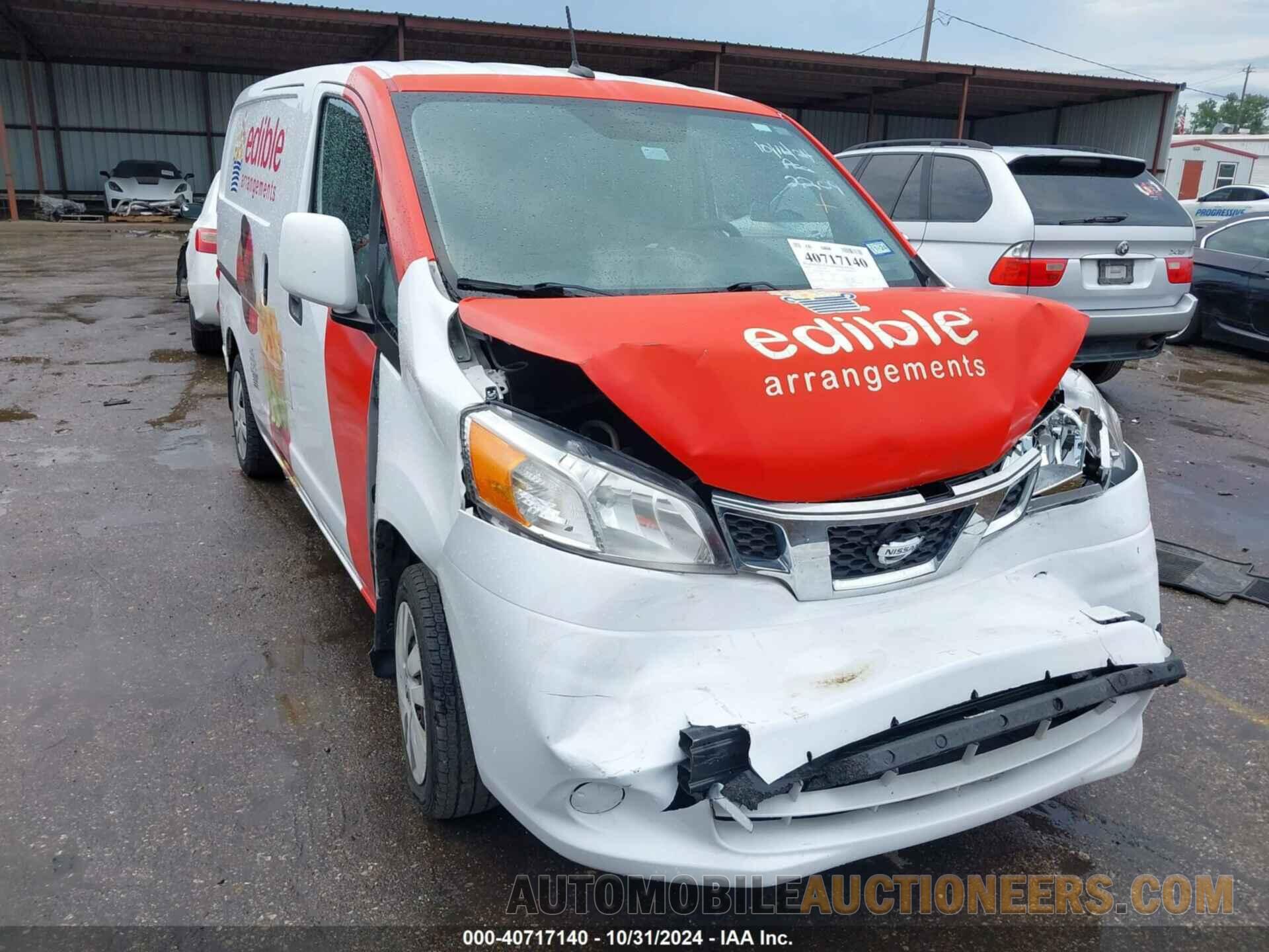 3N6CM0KN4JK702209 NISSAN NV200 COMPACT CARGO 2018