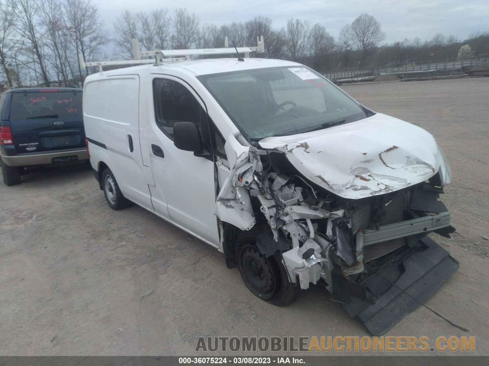 3N6CM0KN4JK703800 NISSAN NV200 COMPACT CARGO 2018