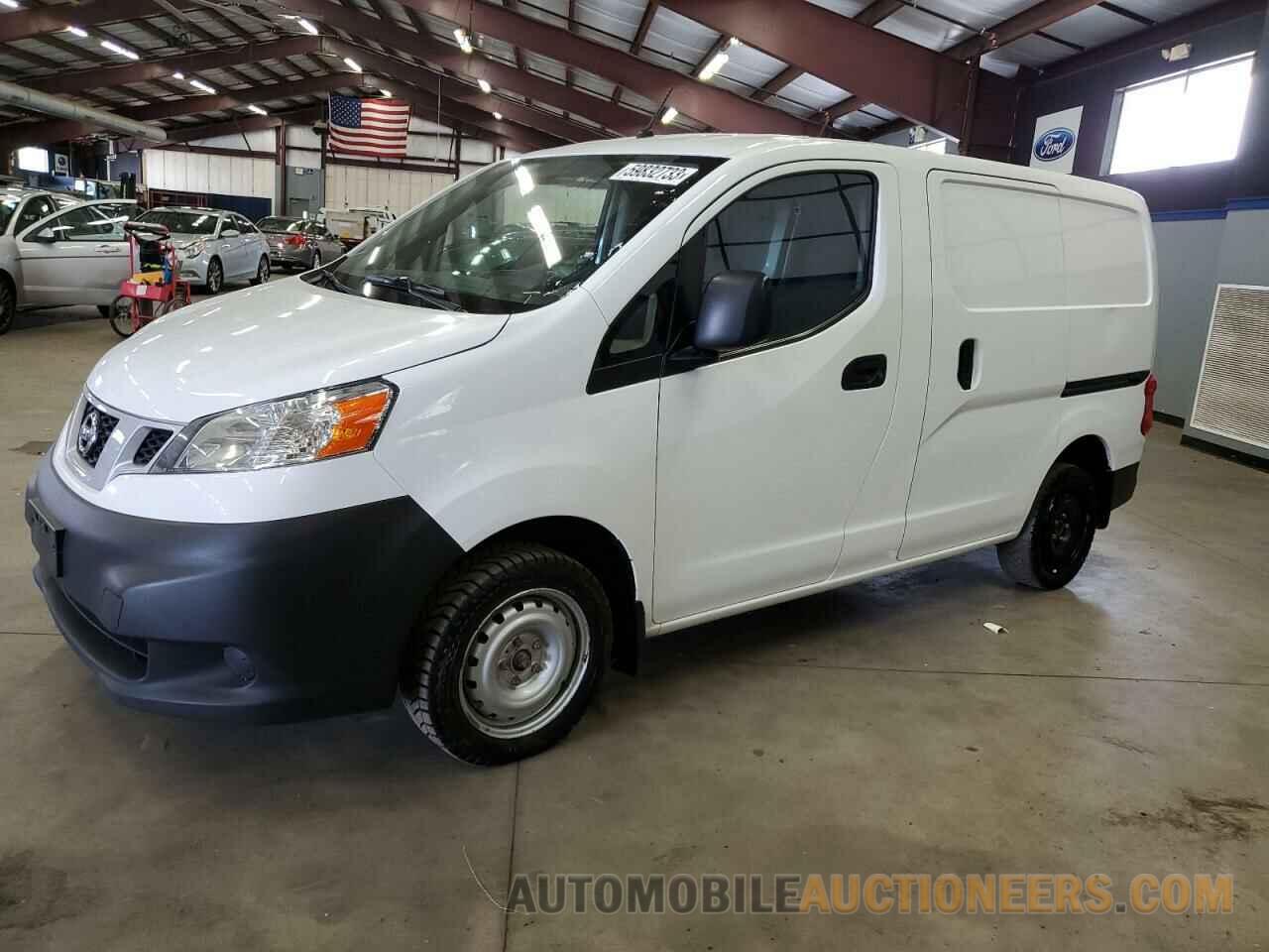 3N6CM0KN4JK704140 NISSAN NV 2018