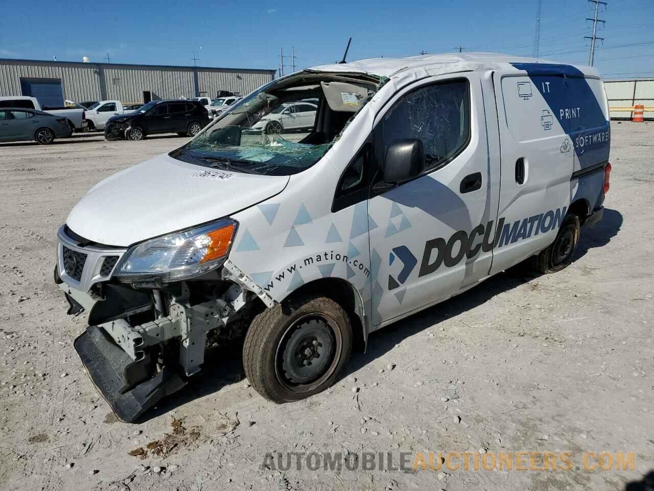 3N6CM0KN4KK691021 NISSAN NV 2019