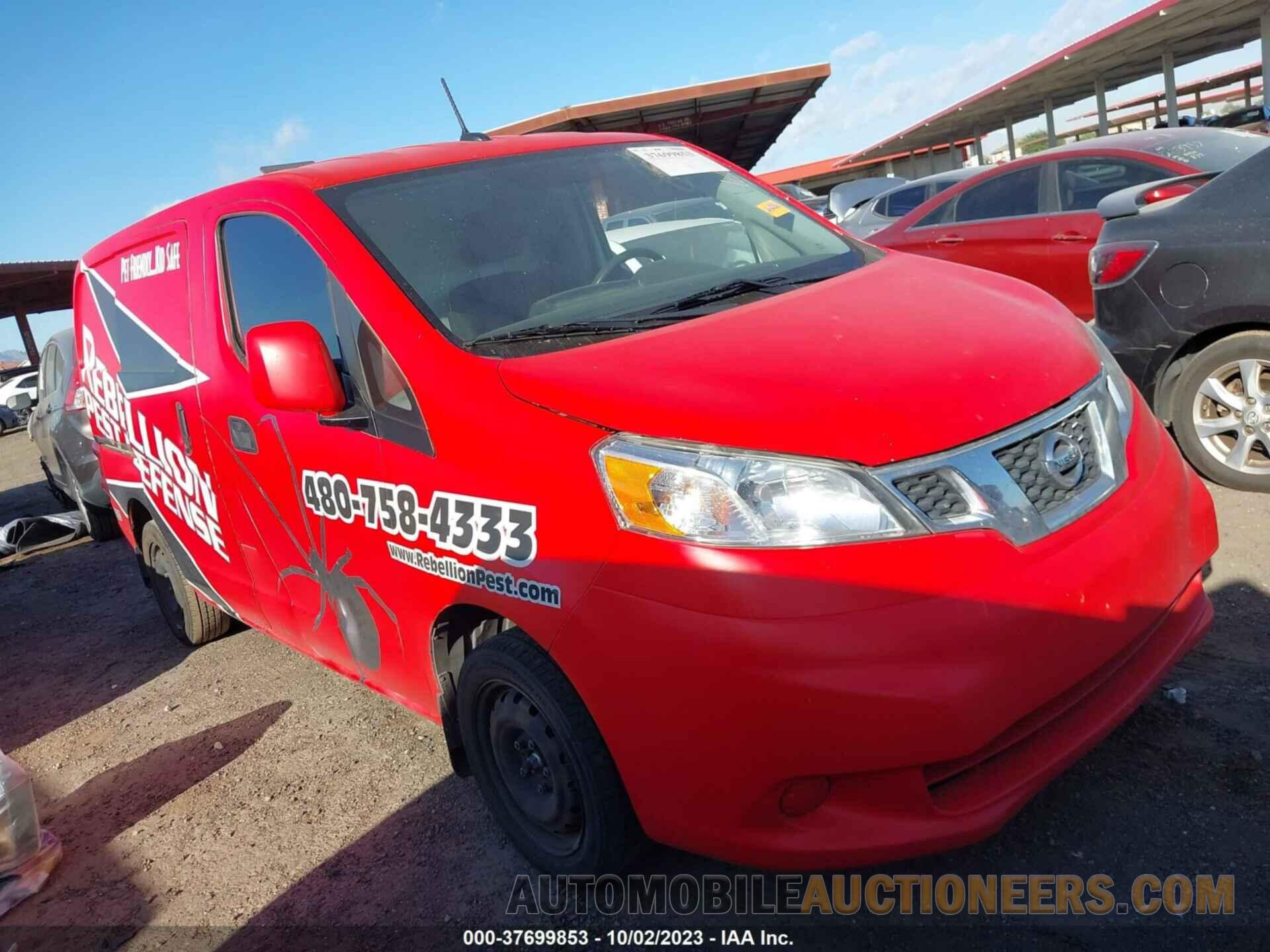 3N6CM0KN4KK694937 NISSAN NV200 COMPACT CARGO 2019