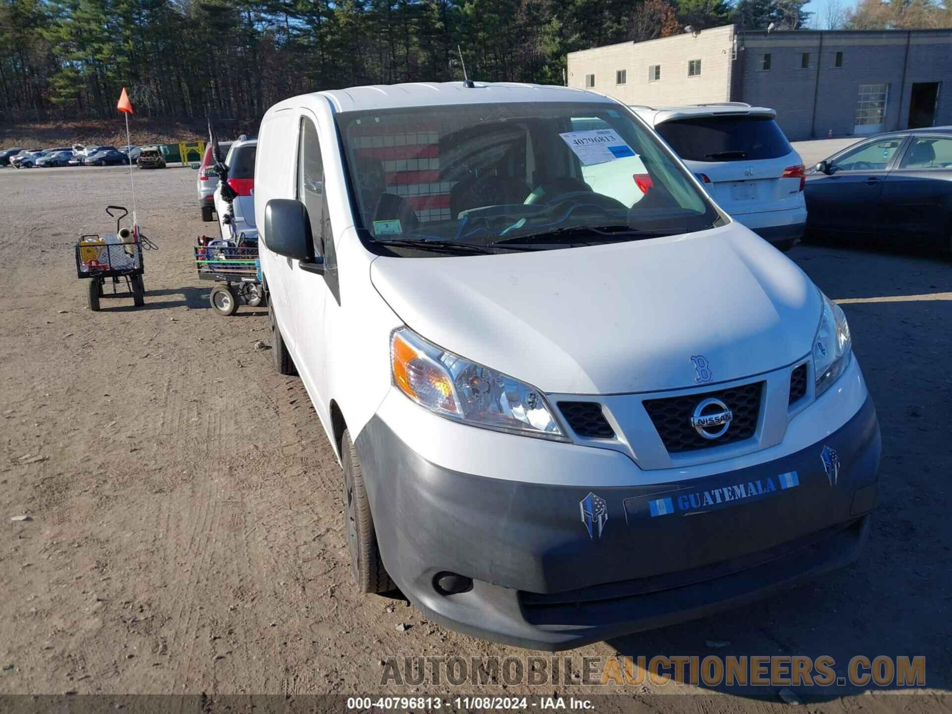 3N6CM0KN4KK695067 NISSAN NV200 2019