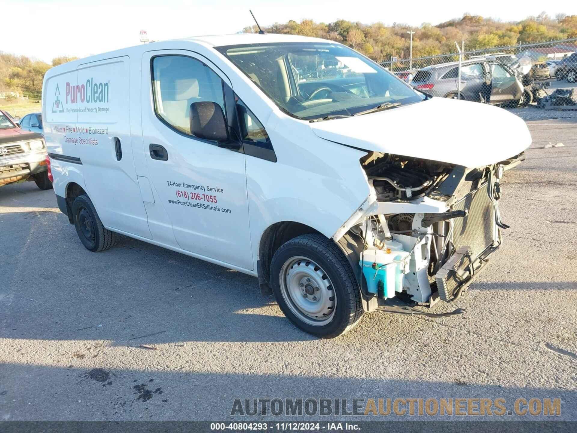 3N6CM0KN4KK705354 NISSAN NV200 2019