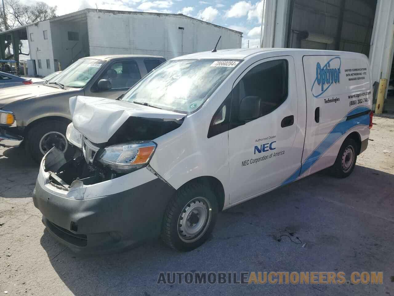 3N6CM0KN4KK705581 NISSAN NV 2019