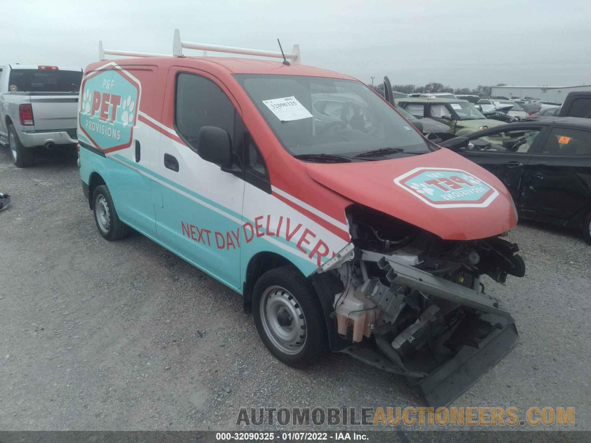 3N6CM0KN4KK706424 NISSAN NV200 COMPACT CARGO 2019