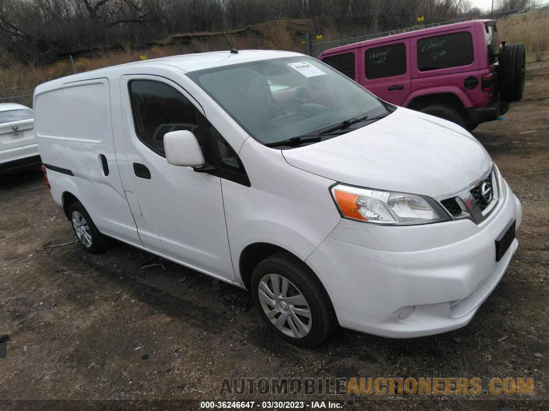 3N6CM0KN4KK706990 NISSAN NV200 COMPACT CARGO 2019