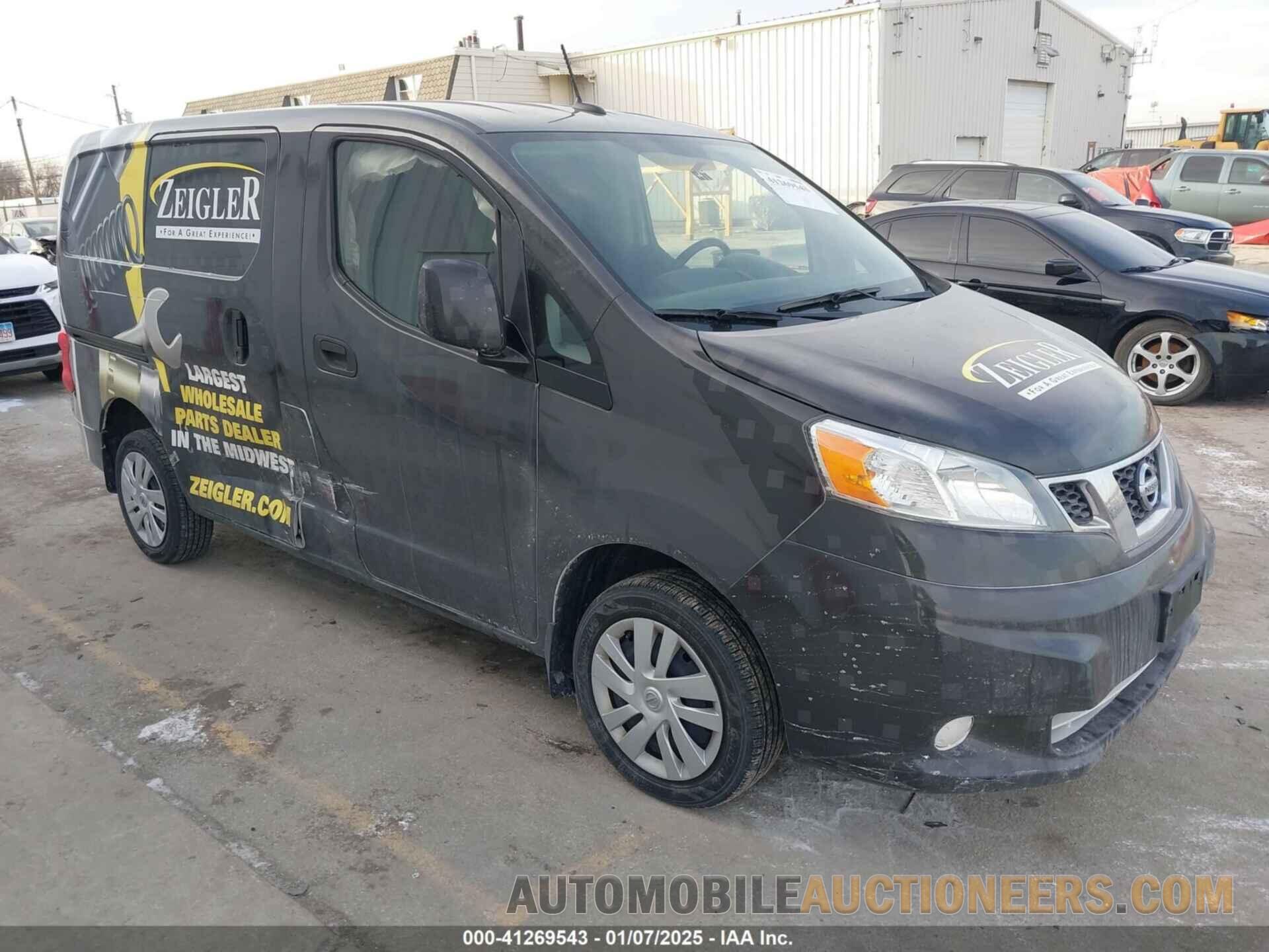 3N6CM0KN4KK708965 NISSAN NV200 2019