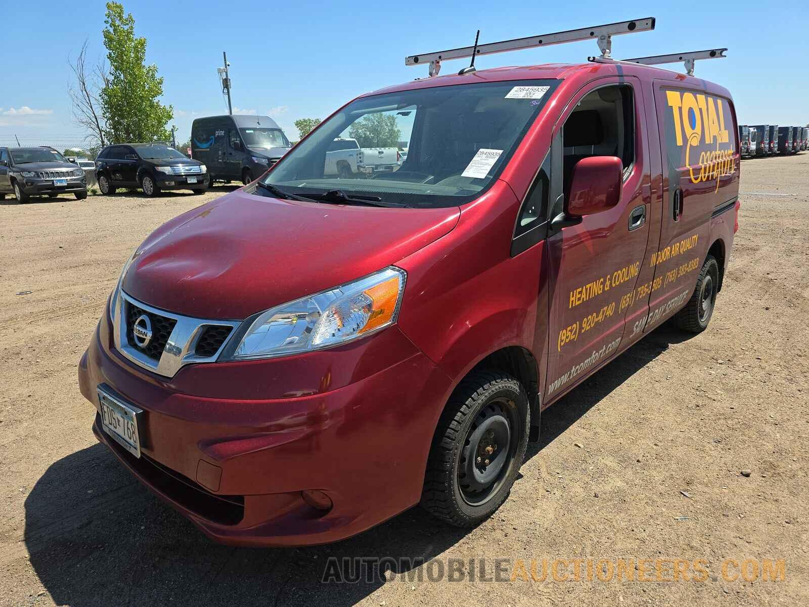 3N6CM0KN4LK691523 Nissan NV200 Compact Cargo 2020