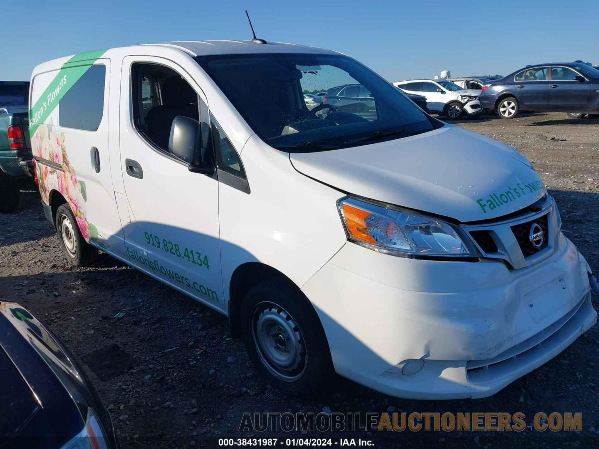 3N6CM0KN4LK692364 NISSAN NV200 COMPACT CARGO 2020