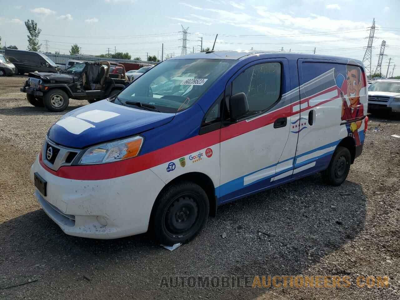 3N6CM0KN4LK698729 NISSAN NV 2020