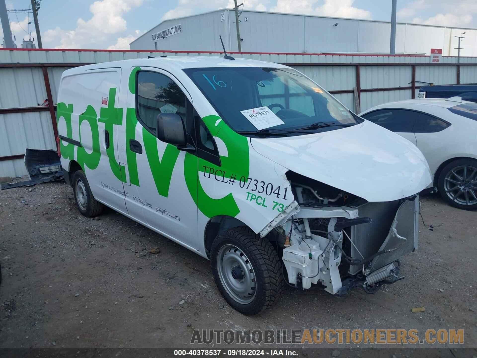 3N6CM0KN4LK701760 NISSAN NV200 2020