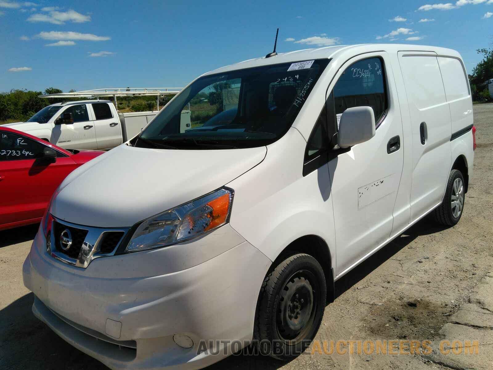 3N6CM0KN4LK702424 Nissan NV200 Compact Cargo 2020