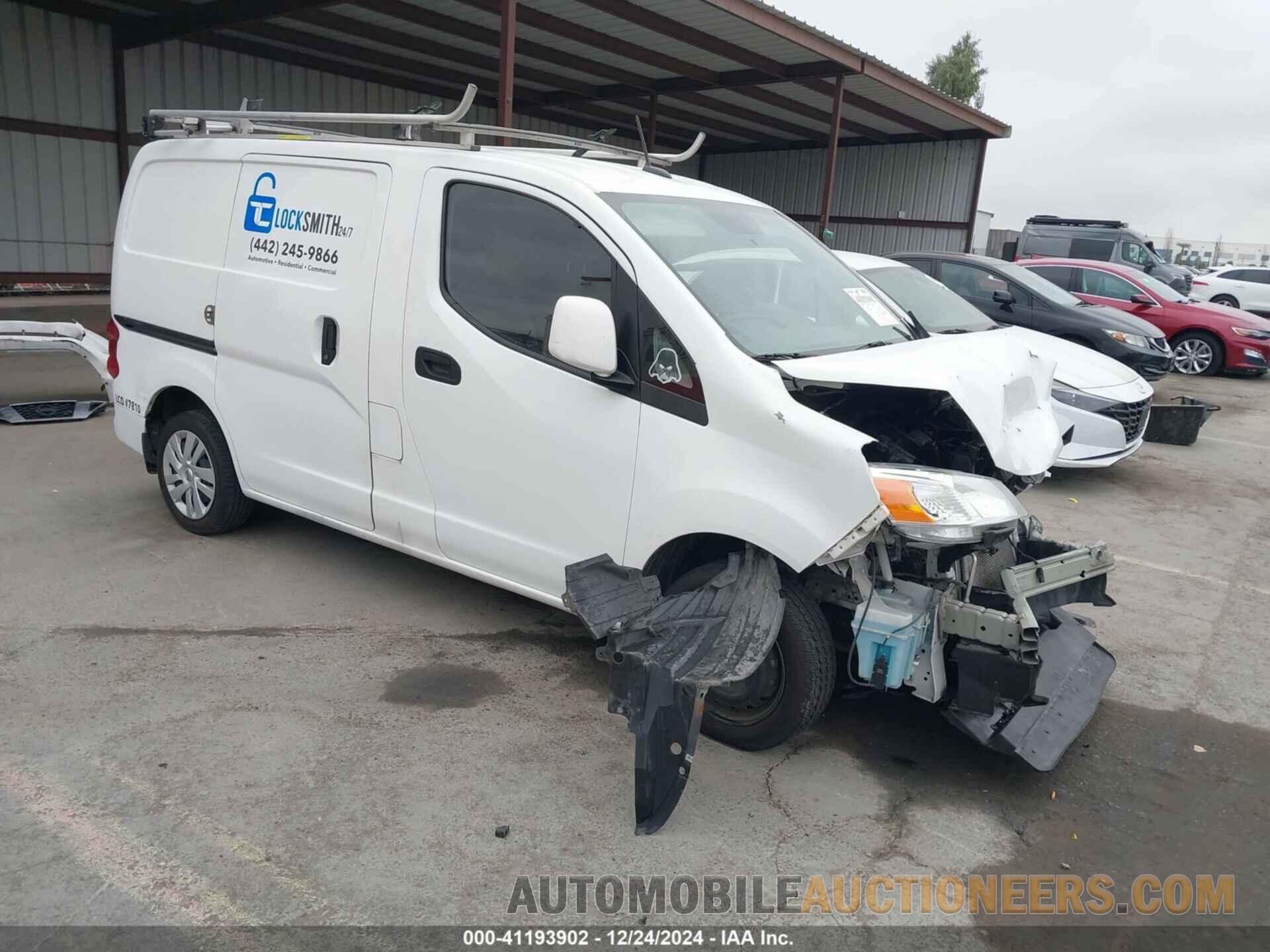 3N6CM0KN4LK703864 NISSAN NV200  CARGO 2020