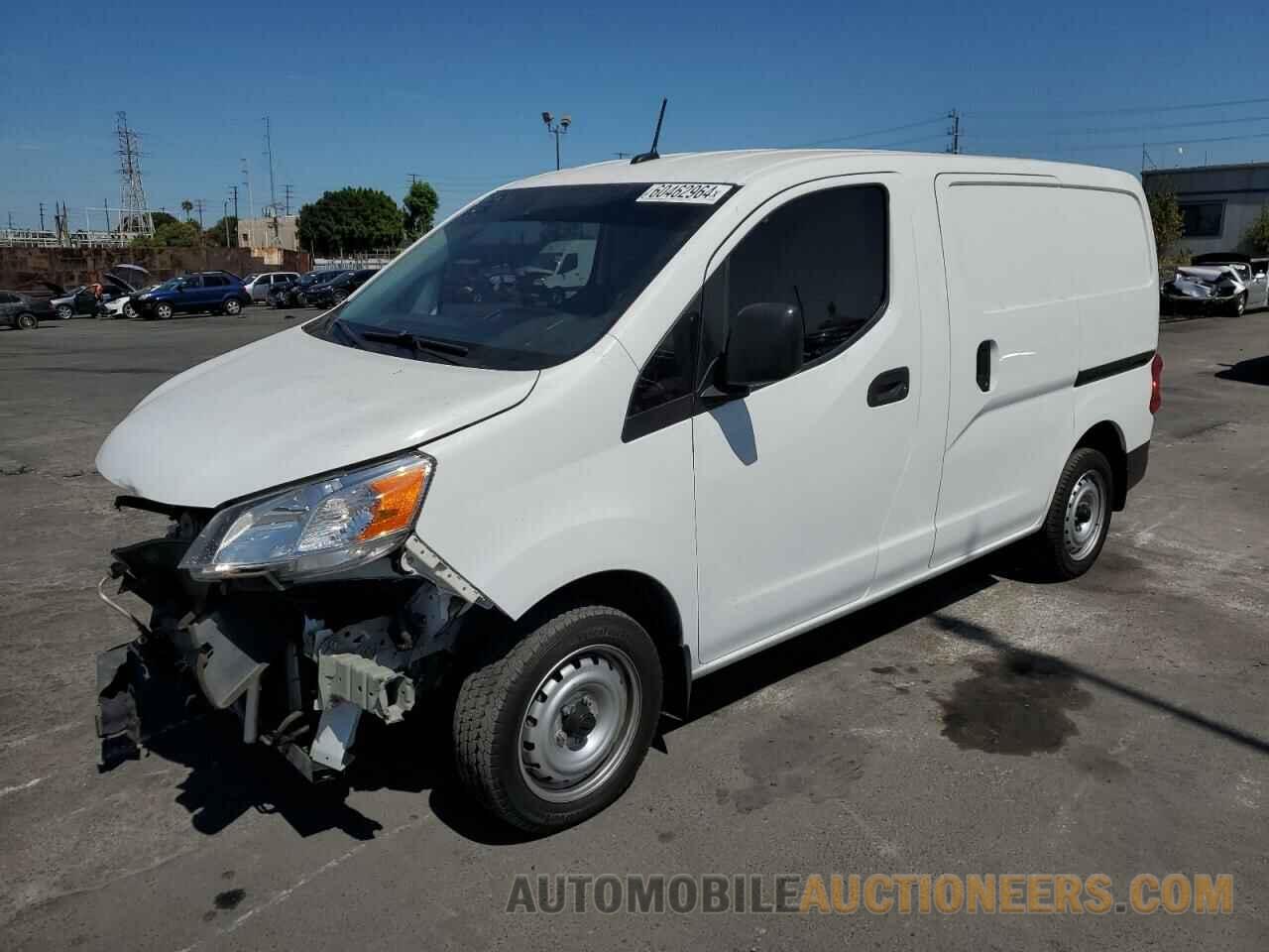 3N6CM0KN4LK708952 NISSAN NV 2020