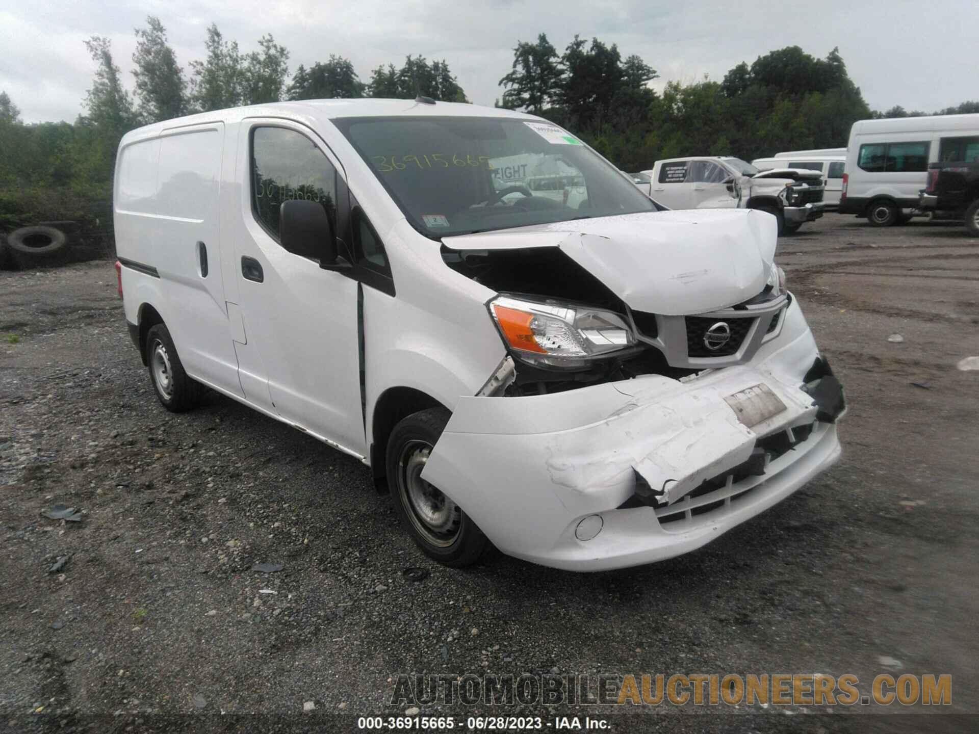 3N6CM0KN4LK709311 NISSAN NV200 COMPACT CARGO 2020