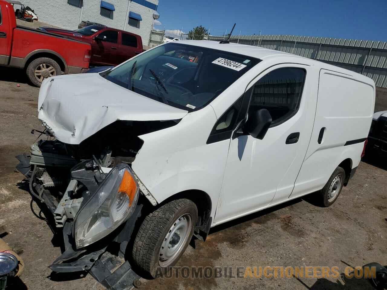 3N6CM0KN4LK709681 NISSAN NV 2020