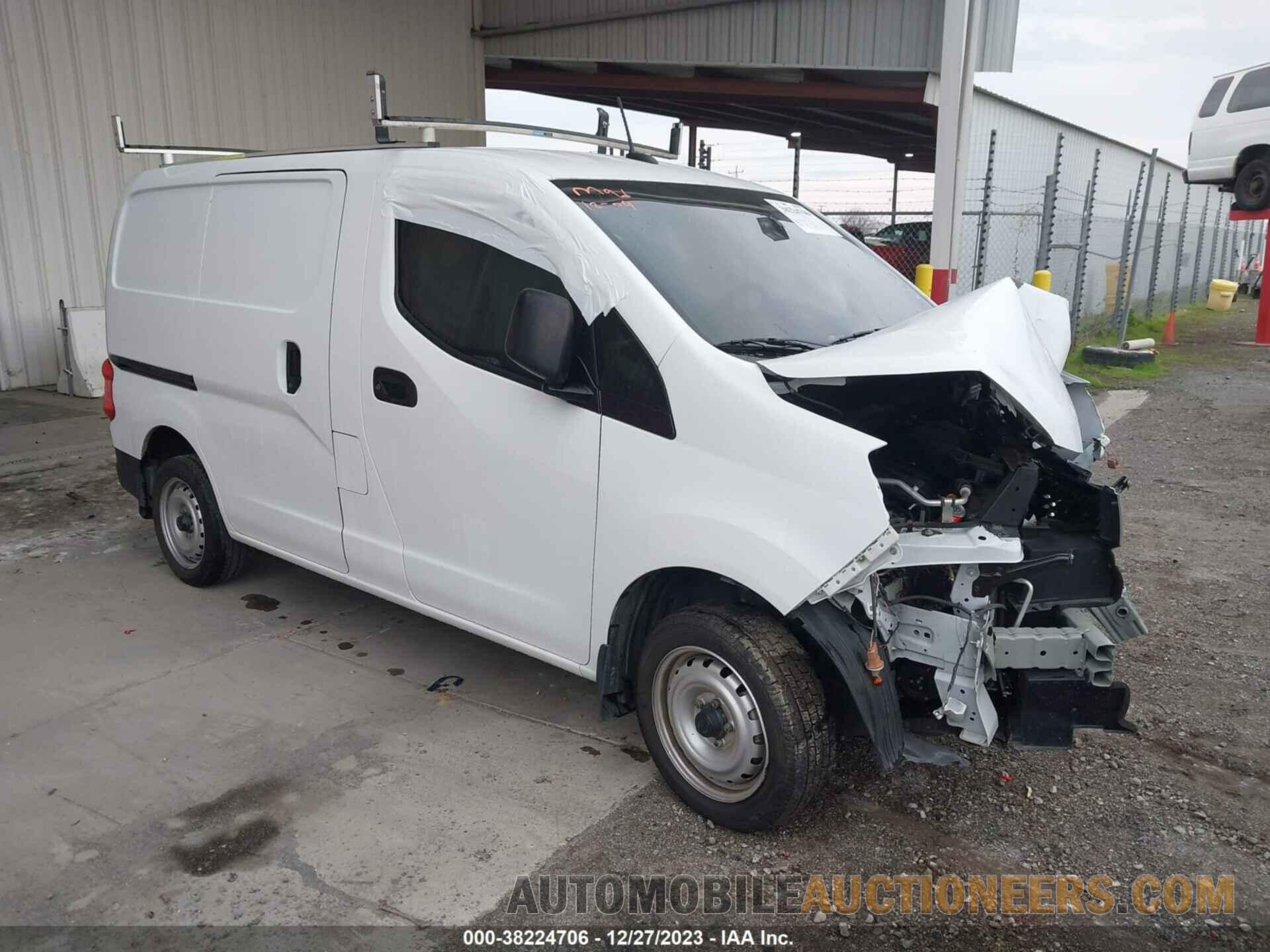 3N6CM0KN4LK710166 NISSAN NV200 COMPACT CARGO 2020