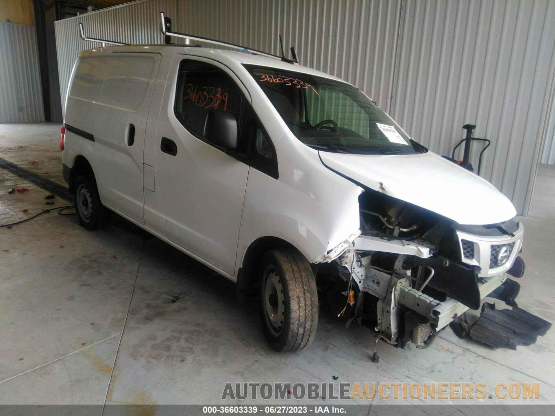 3N6CM0KN4LK710555 NISSAN NV200 COMPACT CARGO 2020