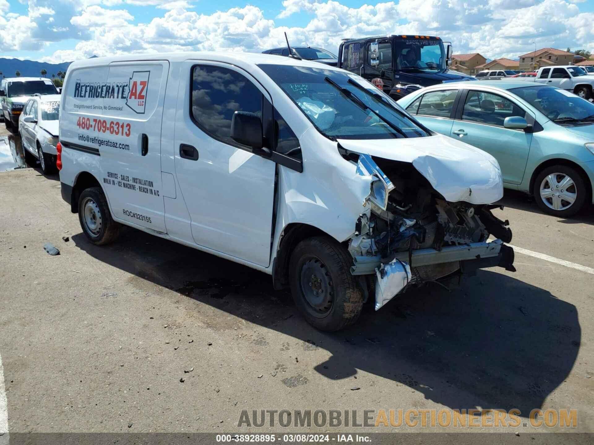 3N6CM0KN4MK692771 NISSAN NV200 COMPACT CARGO 2021