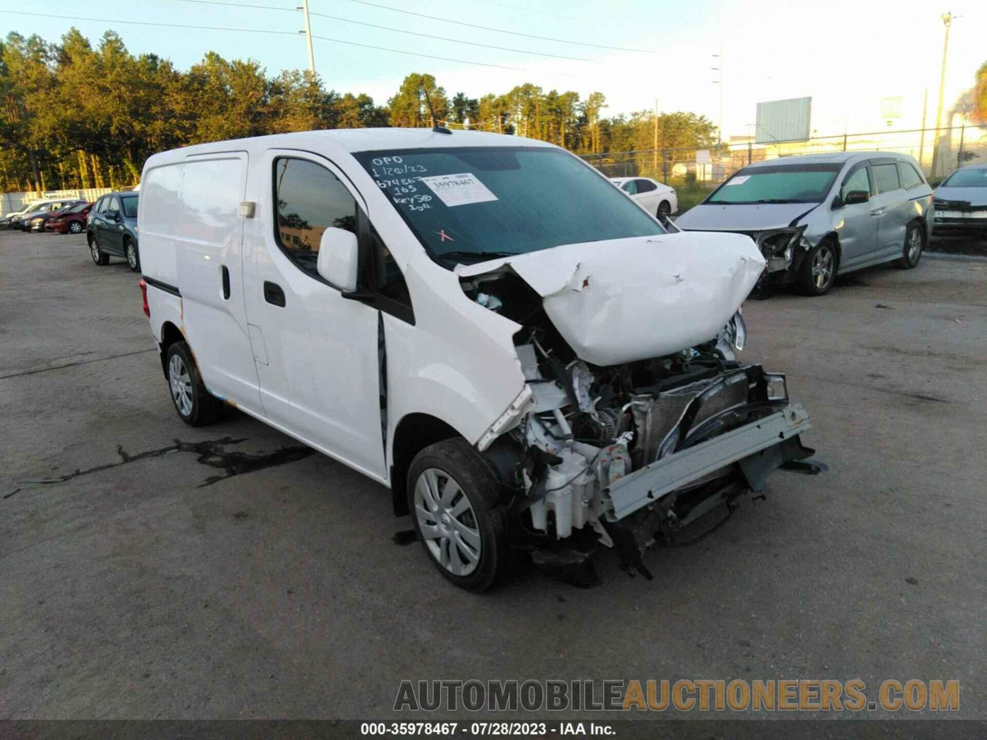 3N6CM0KN4MK694147 NISSAN NV200 COMPACT CARGO 2021