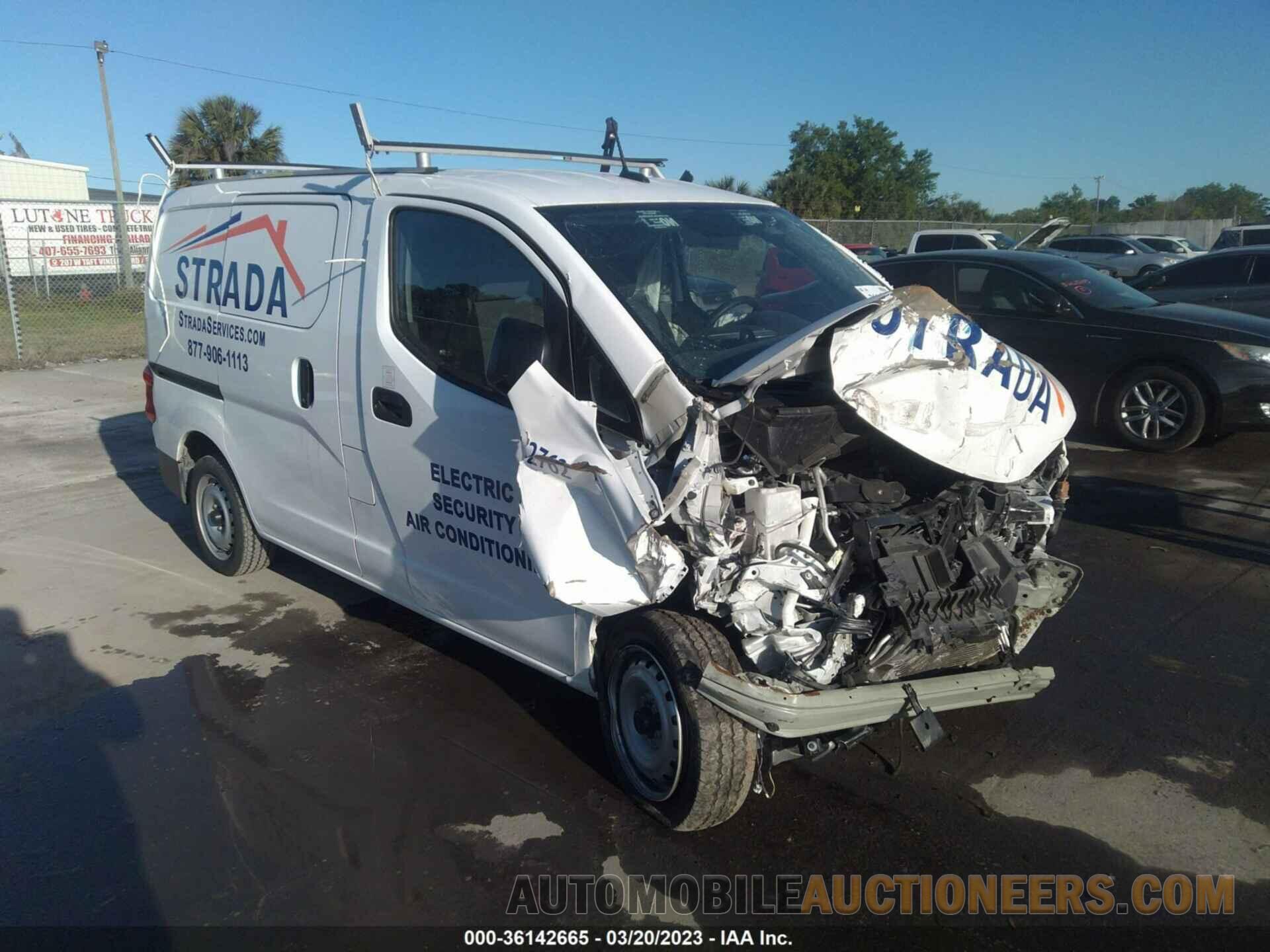 3N6CM0KN4MK708645 NISSAN NV200 COMPACT CARGO 2021