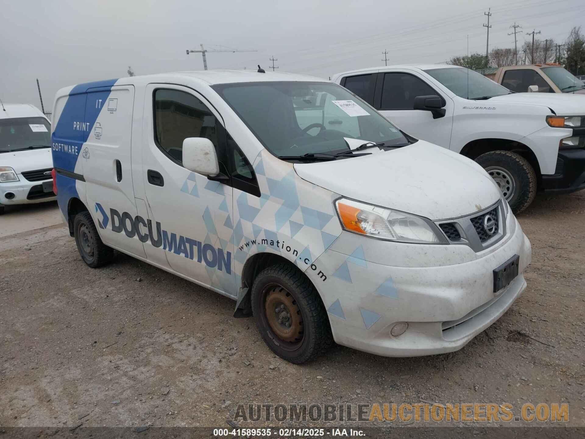 3N6CM0KN5FK691700 NISSAN NV200 2015