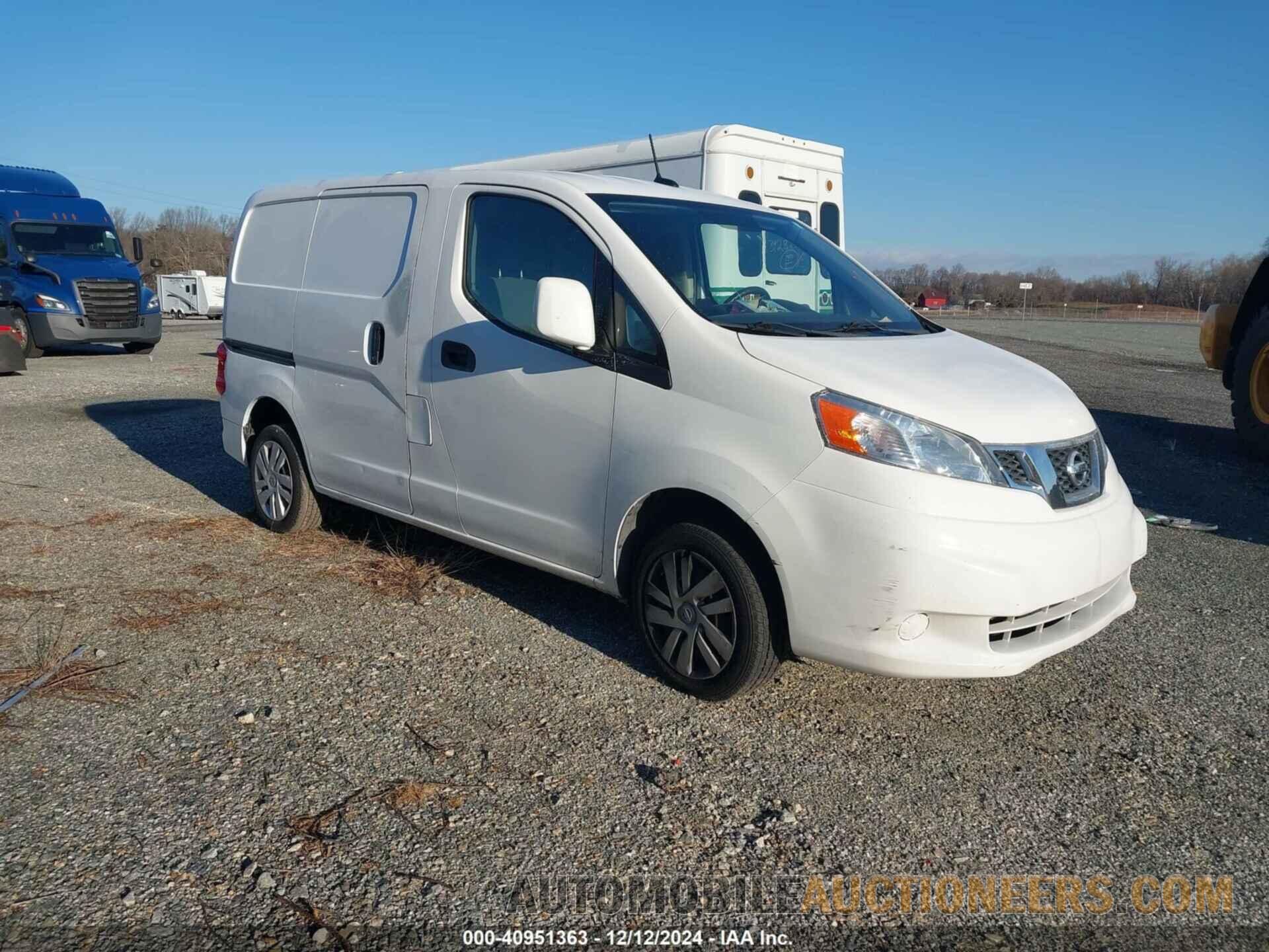 3N6CM0KN5FK702713 NISSAN NV200 2015