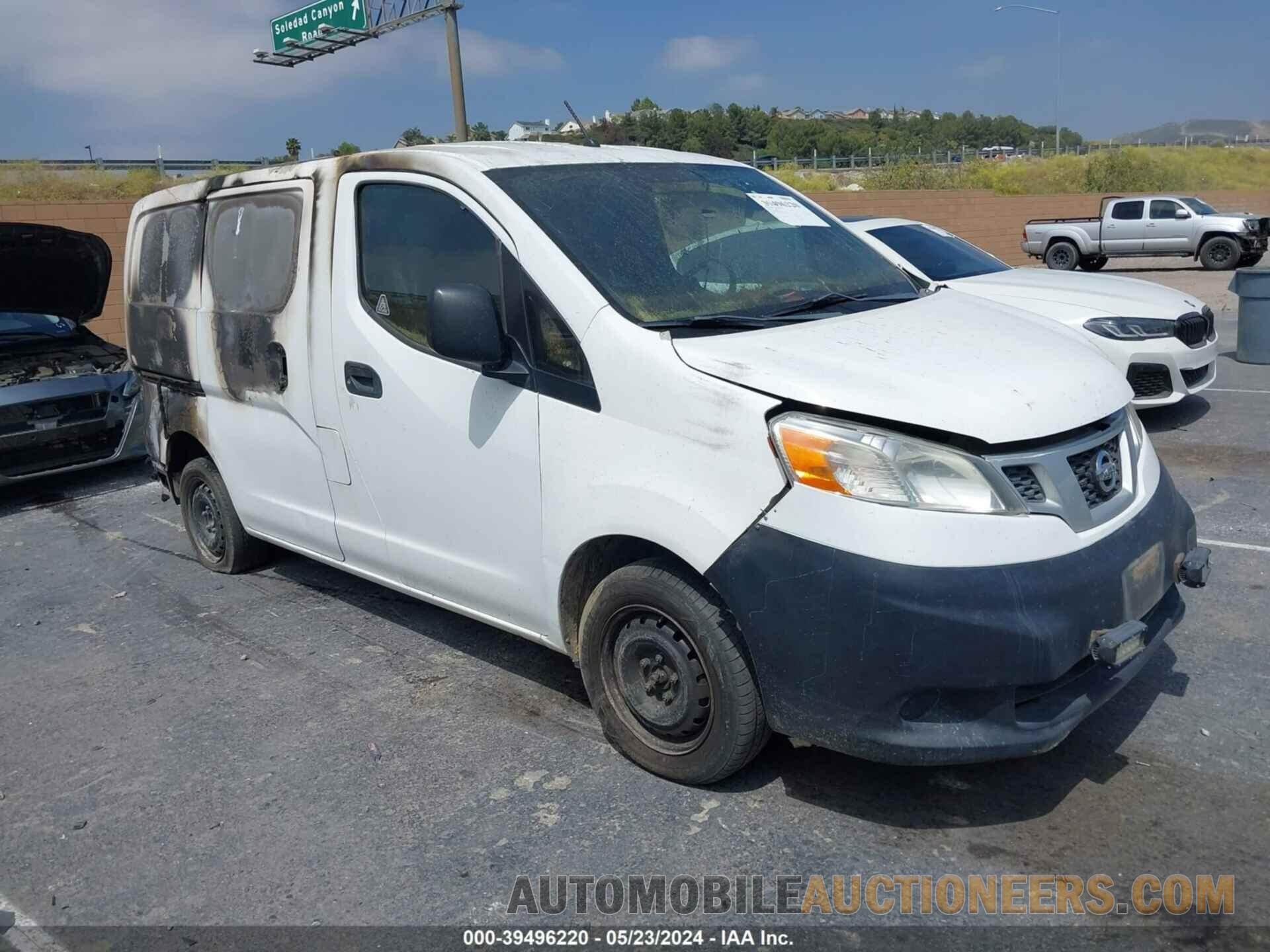 3N6CM0KN5FK705191 NISSAN NV200 2015