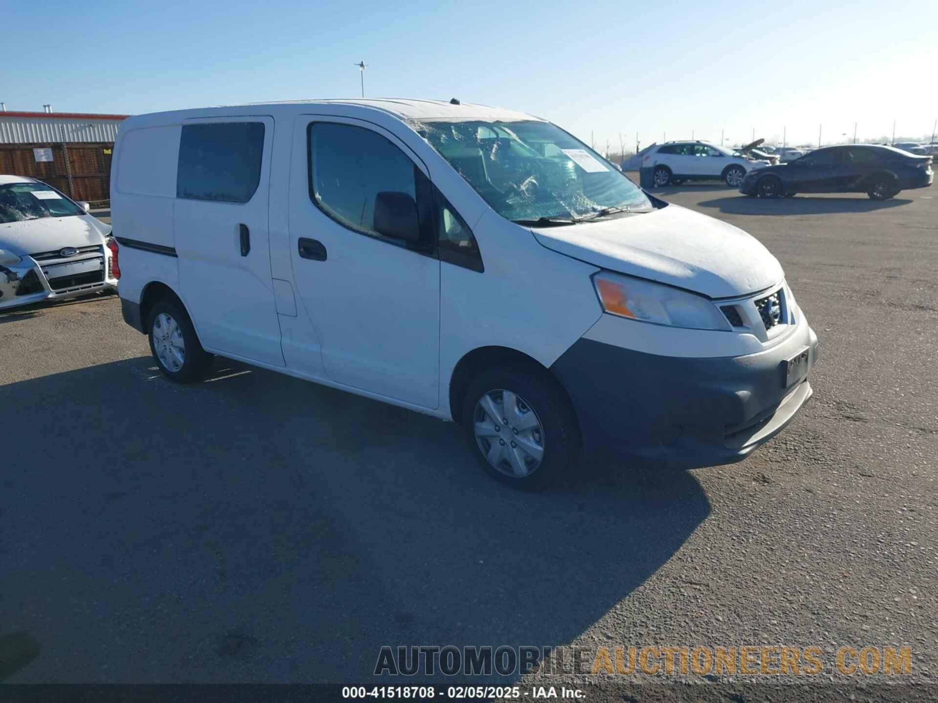 3N6CM0KN5GK694968 NISSAN NV200 2016