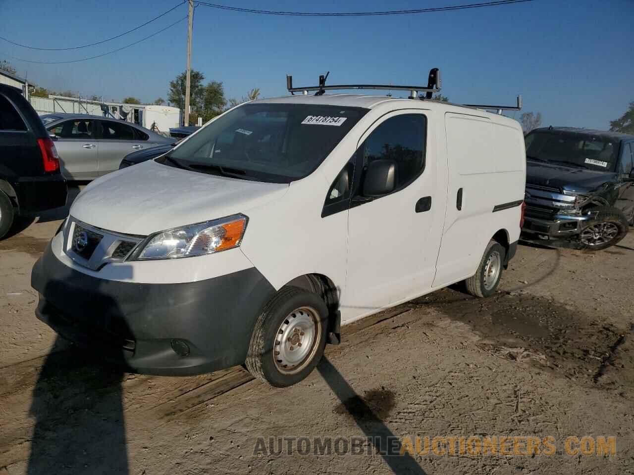 3N6CM0KN5HK691196 NISSAN NV 2017