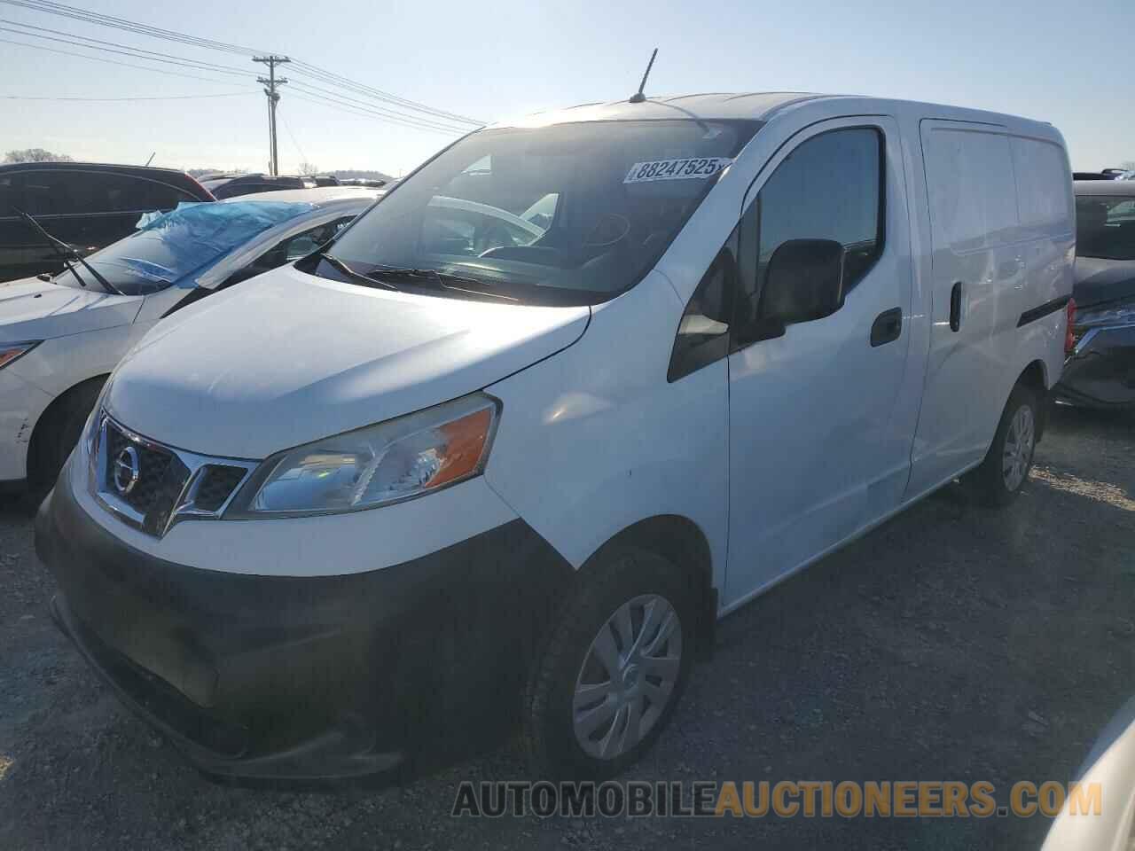 3N6CM0KN5HK704545 NISSAN NV 2017