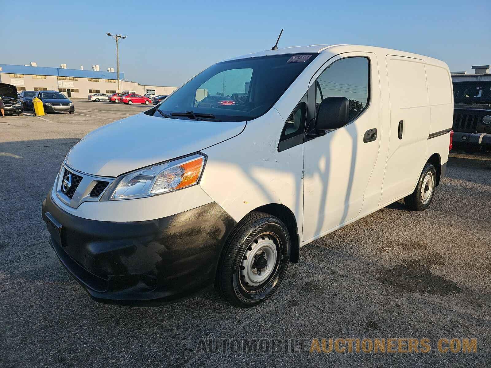 3N6CM0KN5HK707560 Nissan NV200 Compact Cargo 2017