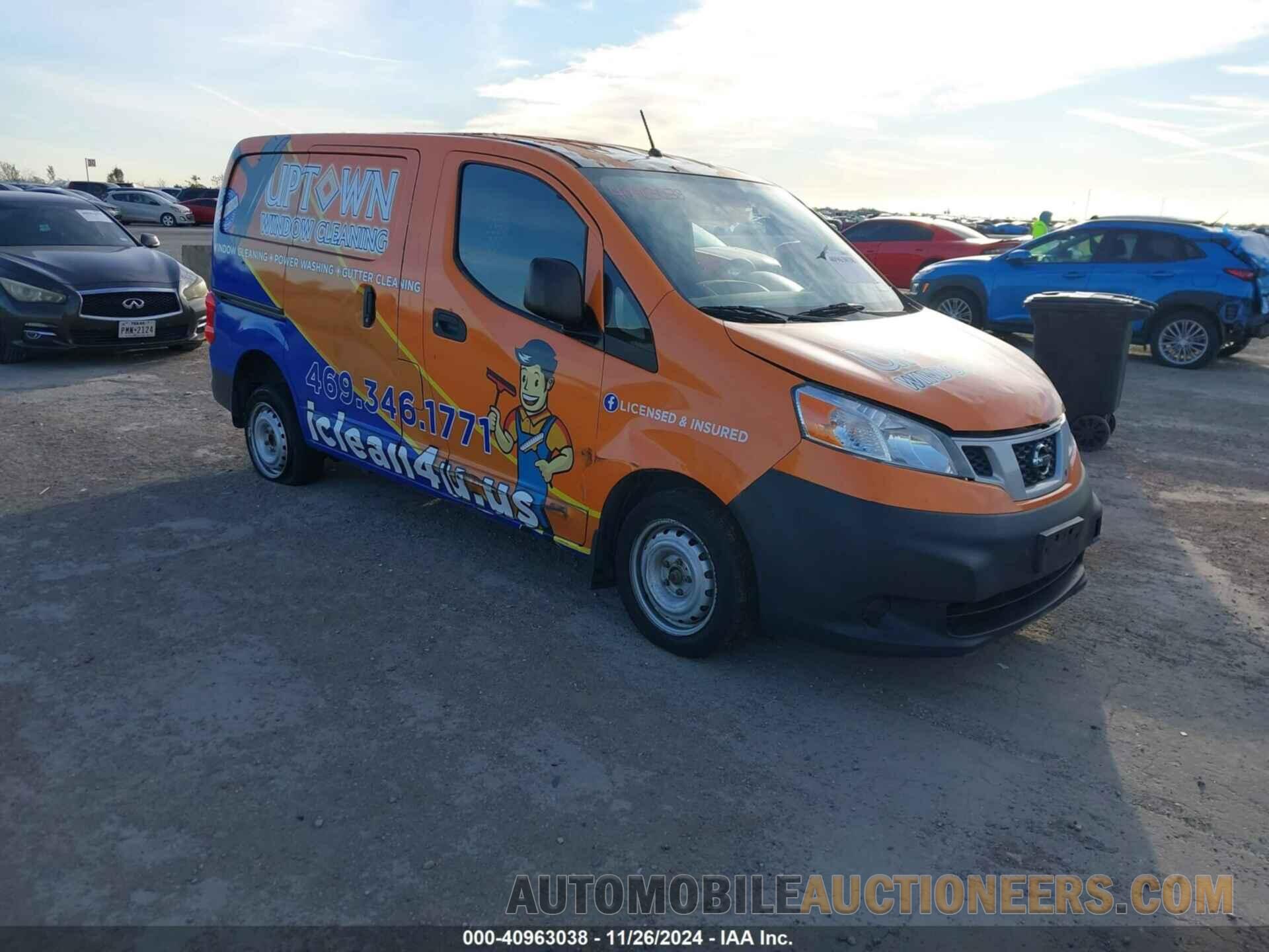 3N6CM0KN5JK690541 NISSAN NV200 2018