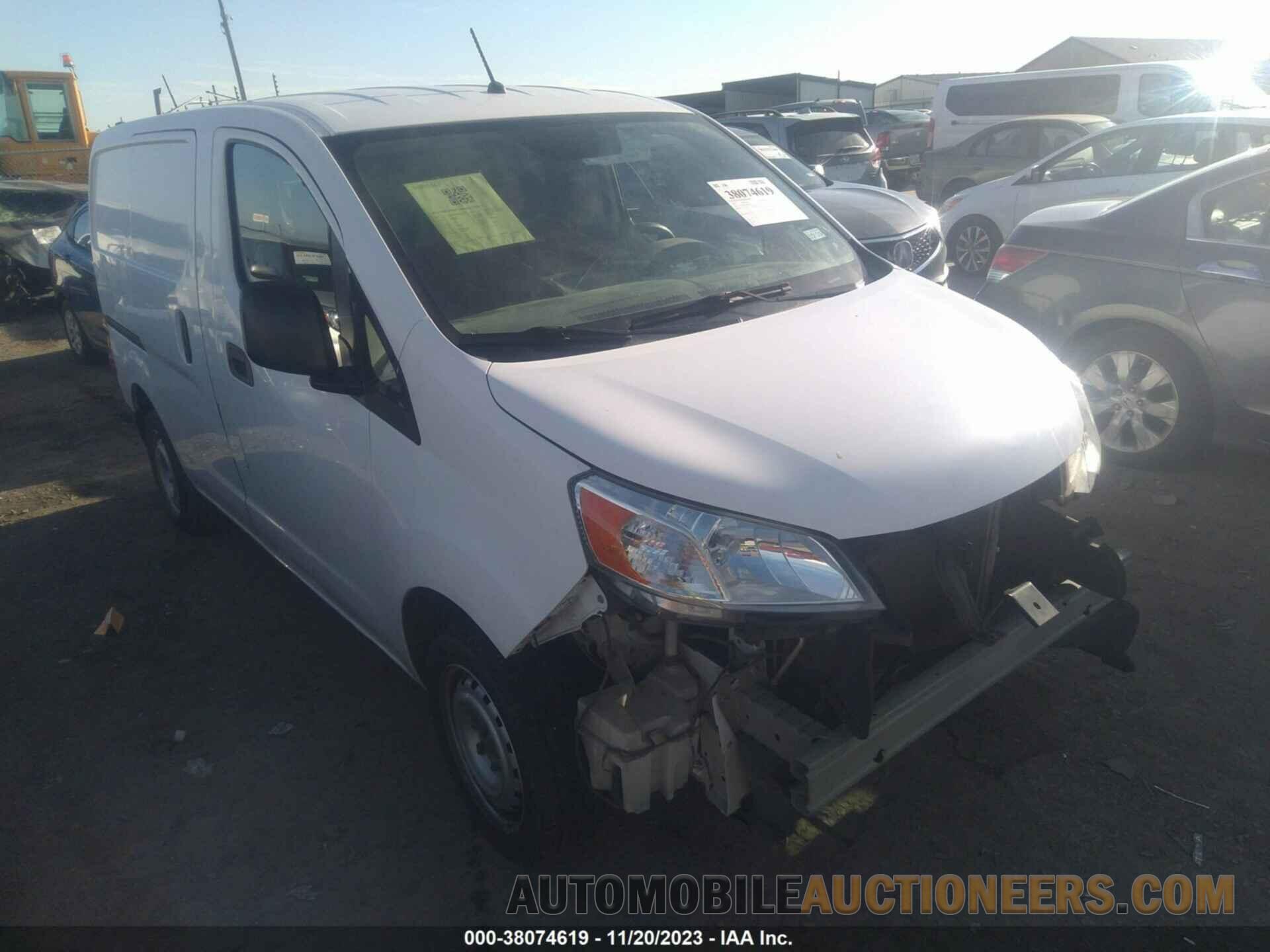 3N6CM0KN5JK694220 NISSAN NV200 2018