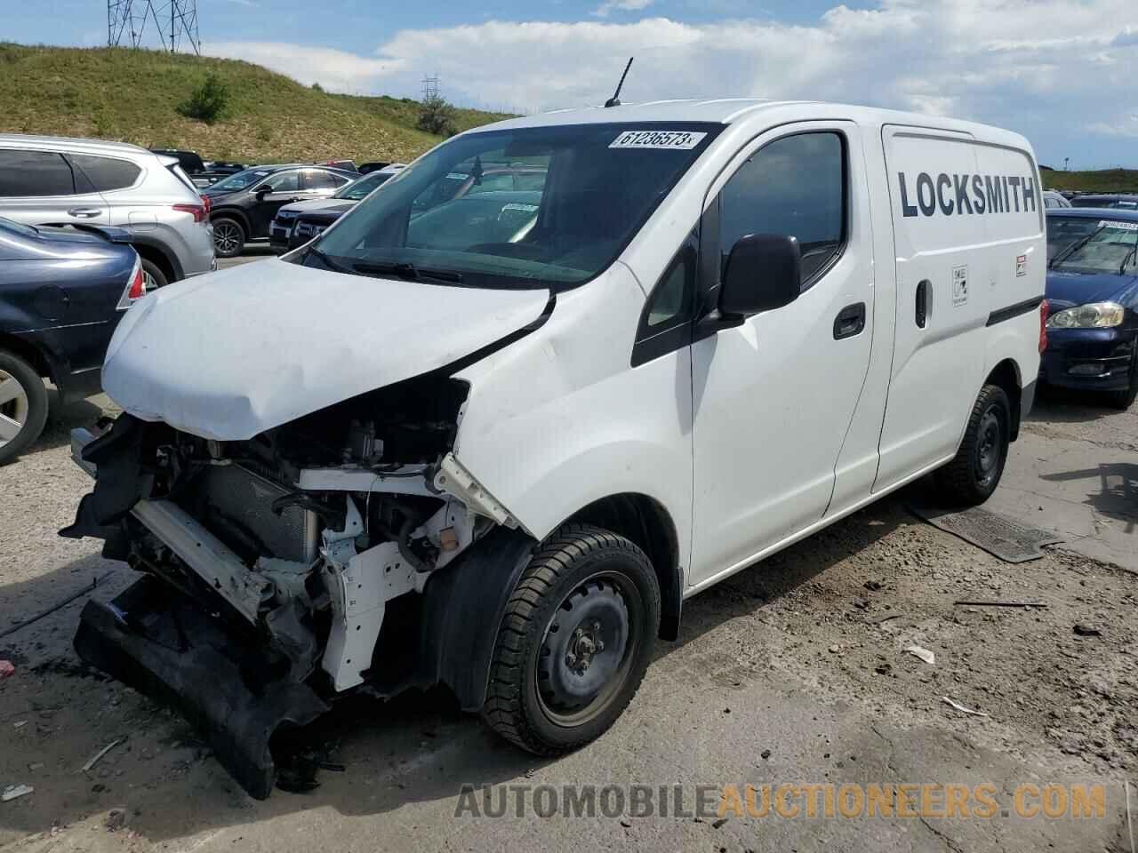 3N6CM0KN5JK694993 NISSAN NV 2018